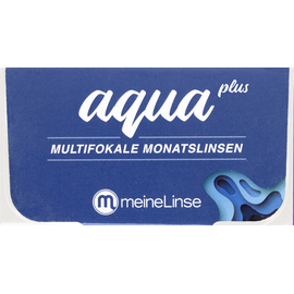  meineLinse aqua plus multifokale Monatslinsen 3er