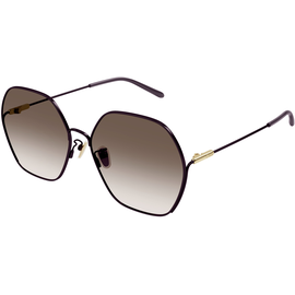 Chloé Sonnenbrille Damen Chloé CH0169SA BURGUNDY