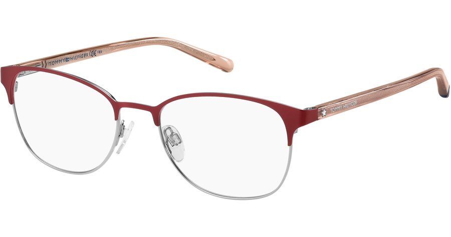 Tommy Hilfiger Brille Damen TOMMY HILFIGER TH 1749 RED Ansicht 1
