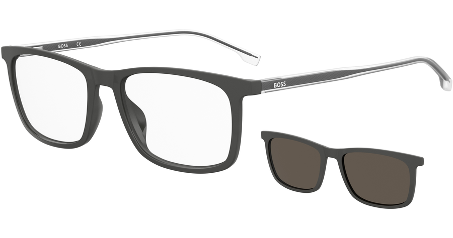 Hugo Boss Sonnenbrille Herren HUGO BOSS BOSS 1150/CS  FRE MATT Grau Ansicht 1