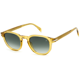 David Beckham Sonnenbrille Herren David Beckham DB 1007/S 49 yellow/green