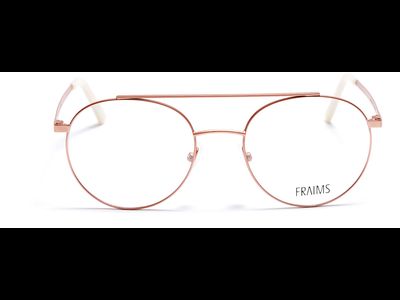 FRAIMS Brille Damen FRAIMS 03-97190-02 Jamie, Kupfergold Matt Ansicht 2