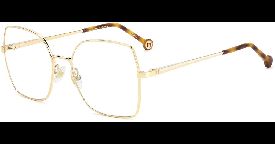 Carolina Herrera Brille Damen Carolina Herrera HER 0206 55 B4E Ansicht 1