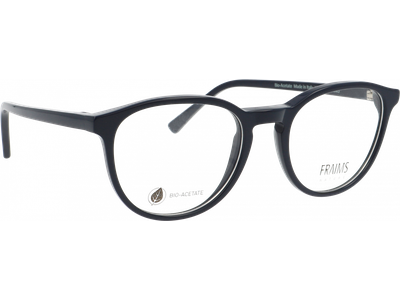 FRAIMS Brille Unisex FRAIMS NATURE 03-23030-01 Viola, Marineblau glänzend Ansicht 4