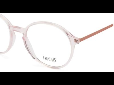 FRAIMS Brille Unisex FRAIMS 03-07020-02 Alex, hell Rosé/ Gold matt  Ansicht 5