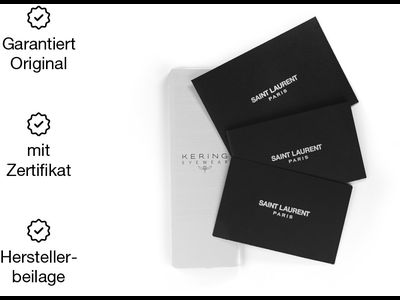 Saint Laurent Sonnenbrille Damen Saint Laurent SL 716 SLIM 50 Grün Ansicht 4