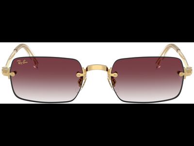 Ray-Ban Sonnenbrille Unisex Ray-Ban RB3928 001/8H Ansicht 2