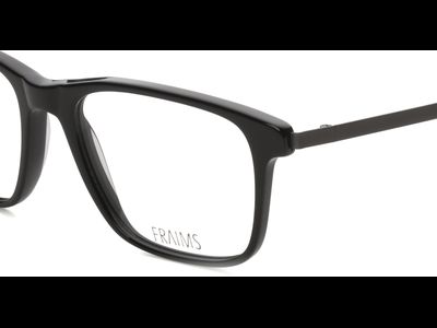 FRAIMS Brille Herren FRAIMS 03-97270-01 Eric, Schwarz/Gun Matt Ansicht 5