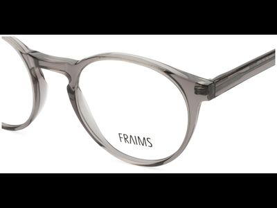 FRAIMS Brille Unisex FRAIMS 03-97080-03 Jacky, Rauchgrau Ansicht 4
