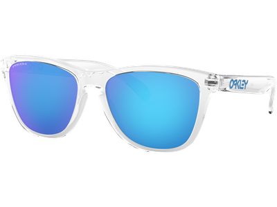Oakley Sonnenbrille Herren Oakley Frogskins Crystal Clear / Prizm Sapphire OO9013 D0 55 Ansicht 3
