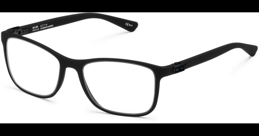  gloryfy GX Leo black matt M Ansicht 1
