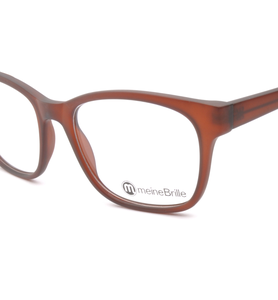 meineBrille 04-69160-01, Fuchsrot Matt nah - Ansicht 4