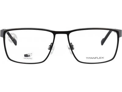 Titanflex Brille Herren Titanflex 820962 55 30 Ansicht 4