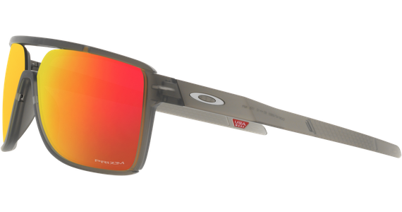 Oakley Castel 0OO9147 914705, Matte Grey Smoke/Prizm Ruby - Ansicht 3