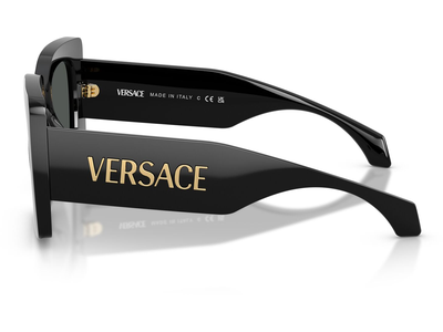 Versace Sonnenbrille Damen Versace VE4496U GB1/87 Ansicht 3