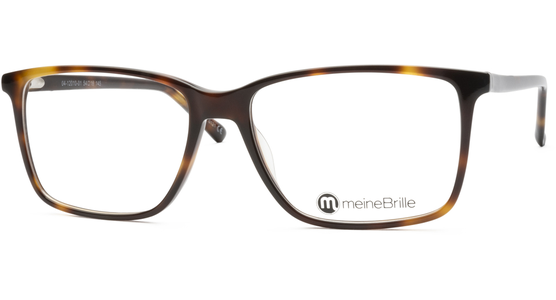 meineBrille 04-12010-01, Havanna links - Ansicht 2