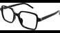 Saint Laurent SL M139 54 Schwarz