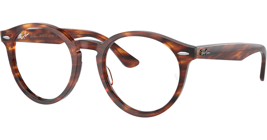 Ray-Ban Brille Unisex Ray-Ban RX7680V 2144 Havanna Ansicht 1