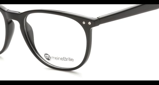 meineBrille 04-96040-01, Schwarz nah - Ansicht 4