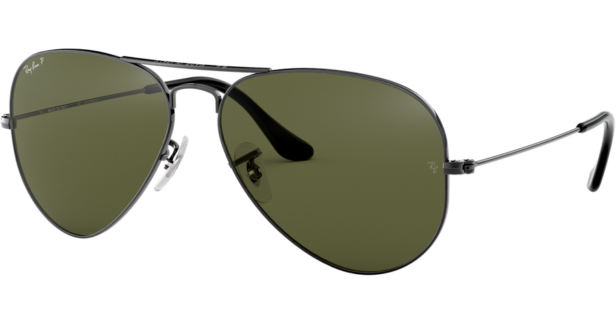 Ray Ban Aviator Classic RB3025 004 58 Grau Grun 58 MEDIUM