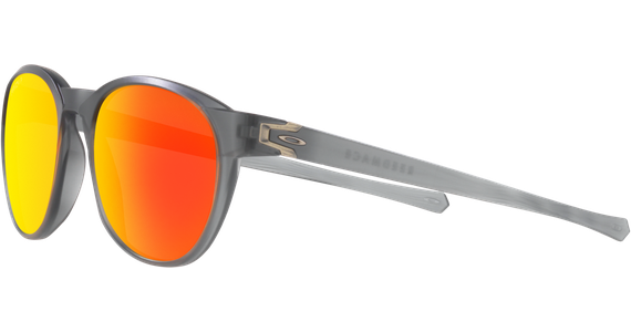 Oakley Reedmace 0OO9126 912604, Matte Grey Smoke/Prizm Ruby Polar - Ansicht 3