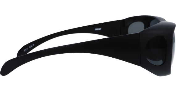 SunRay 06-71390-02 Überbrille, Schwarz matt - Ansicht 4