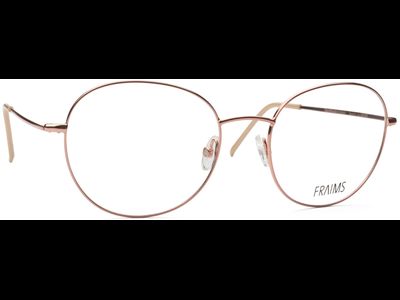 FRAIMS Brille Unisex FRAIMS 03-97160-04 Sunny, Kupfergold Ansicht 2