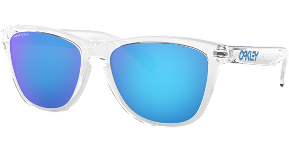 Oakley Frogskins Crystal Clear / Prizm Sapphire OO9013 D0 55 - Ansicht 1