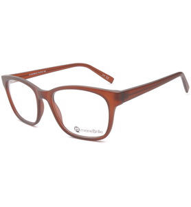 meineBrille 04-69160-01, Fuchsrot Matt links - Ansicht 2