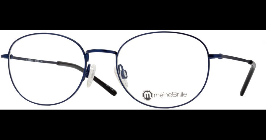 meineBrille Brille Unisex meineBrille 04-79060-01, Blau matt Ansicht 1