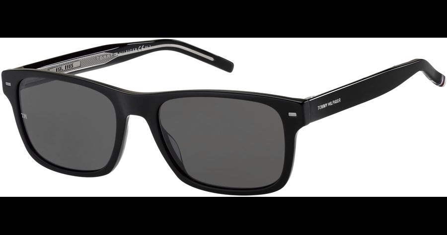 Tommy Hilfiger Sonnenbrille Herren TOMMY HILFIGER TH 1794/S BLACK Ansicht 1