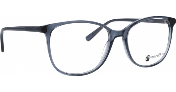 meineBrille 04-20160-01, Blaugrau Schräg rechts - Ansicht 5