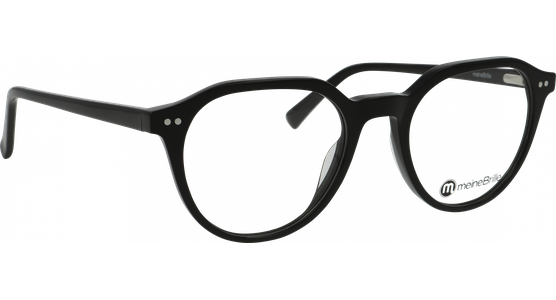meineBrille 04-30030-01, Schwarz glänzend - Ansicht 5