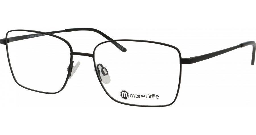 meineBrille Brille Herren meineBrille 04-30060-01, Schwarz matt Ansicht 1