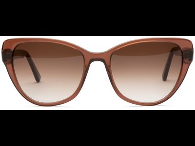 FRAIMS Sun Sonnenbrille Damen FRAIMS 13-08030-02 Alanis, Braun Transparent glänzend Ansicht 2