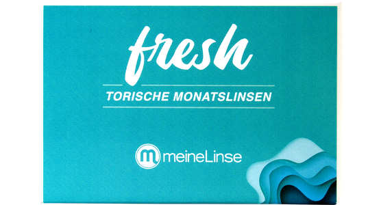 meineLinse fresh torische Monatslinsen 6er - Ansicht 3