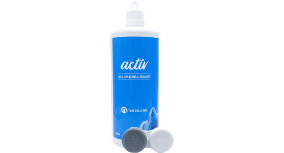 meineLinse activ All-in-One-Lösung Einzelflasche - Ansicht 3