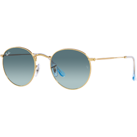 Ray-Ban Sonnenbrille Herren Ray-Ban Round Metal RB3447 001/3M