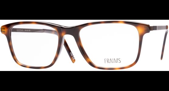 FRAIMS 03-97270-02 Eric, Dunkel Havanna/Braun Matt - Ansicht 2