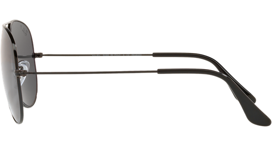 Ray-Ban Aviator Total Black RB3025 002/48 58 - Ansicht 4