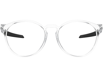 Oakley Brille Herren Oakley 0OX8184 818403, Transparent/Silber Ansicht 2