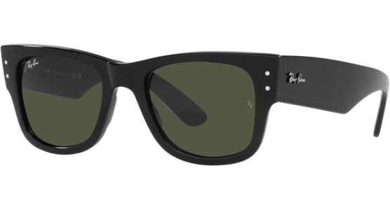 Ray-Ban Mega Wayfarer RB0840S 901/31 - Ansicht 2