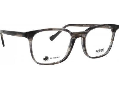 FRAIMS Brille Herren FRAIMS NATURE 03-31090-02 Ashley Rauchgrau glänzend  Ansicht 4