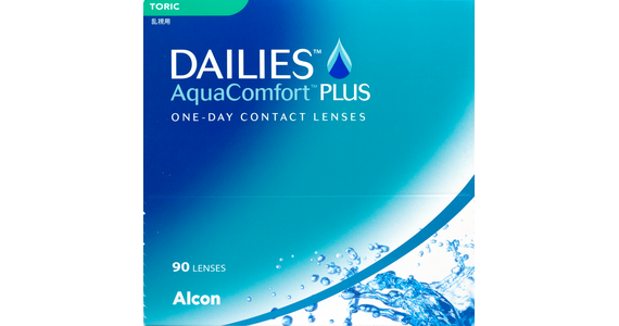  Dailies AquaComfort plus toric 90er Ansicht 1