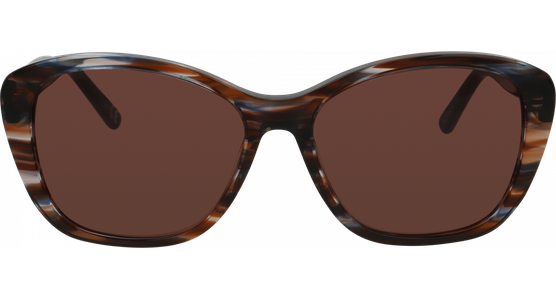 meineBrille 14-46120-01, Braun/Blau glänzend - Mehrfarbig - Ansicht 3