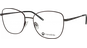meineBrille 04-30040-02, Burgunder/Dunkelgrau matt