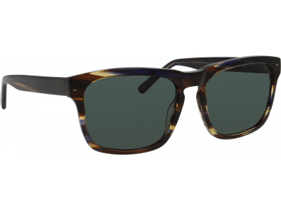 SunRay Sonnenbrille Herren SunRay 06-47070-01 5517, Dunkelbraun/ Blau mamoriert Ansicht 4