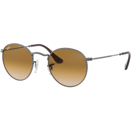 Ray-Ban Sonnenbrille Herren Ray-Ban Round Flat Lenses RB3447N 004/51