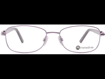 meineBrille 04-69100-01, Flieder/Violett front