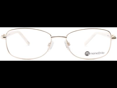meineBrille 04-69100-02, Gold/Perlmutt front